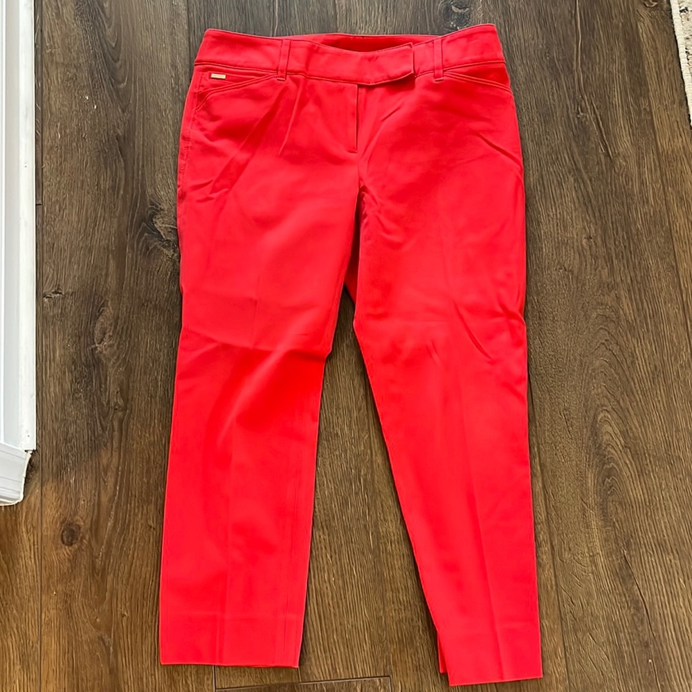WHBM skinny crop pants